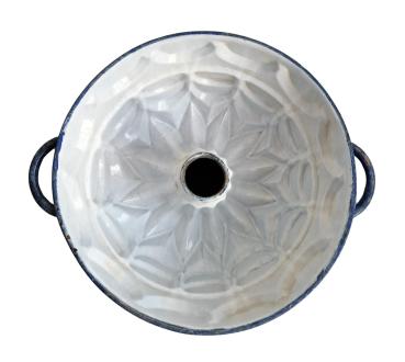 Vintage cast iron baking pan