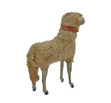 Preview: German putz wooly sheep, ~ 1920