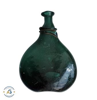Plattflasche, 18. Jahrhundert