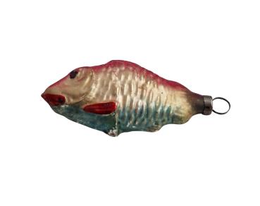 Glass ornament Fish, ~ 1920
