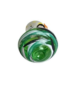 Preview: Indent diorama ball with fox and goose around 1950