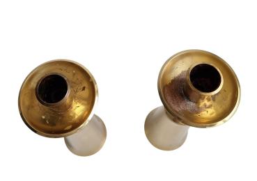 Set of 2 Candlesticks - Jens Quistgaard  60s
