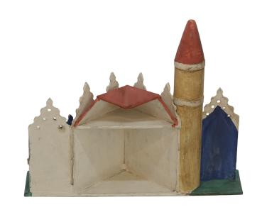 Grulich crib building / Oriental crib building