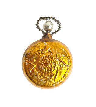 Preview: Antiker Christbaumschmuck, Taschenuhr um 1920