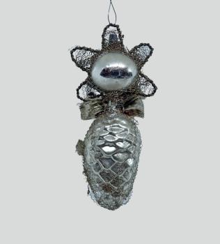 Wire wrapped christ child, ca. 1920