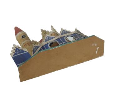 Grulich crib building / Oriental crib building