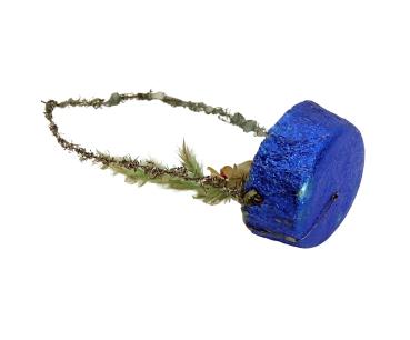 Sebnitz Ornament Flower Basket, ca. 1900