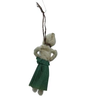 Mädchen mit Muff, ~ 1900