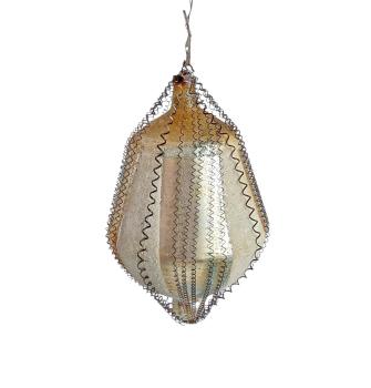 Preview: Antique wire wrapped kugel, Lauscha around 1920