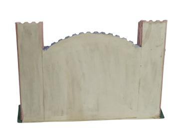 Grulich crib stable with 10 figures