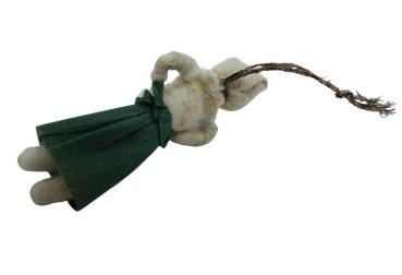Mädchen mit Muff, ~ 1900