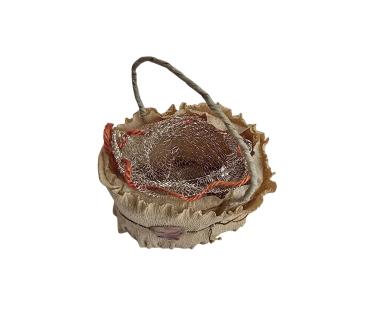 Preview: Körbchen aus Karton - Candy Container um 1920