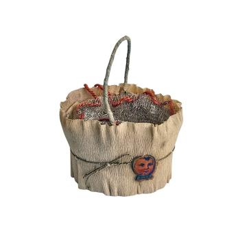 Körbchen aus Karton - Candy Container um 1920
