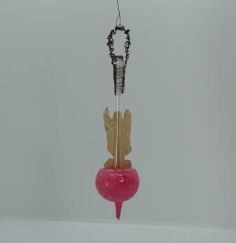 Ballon mit  Engel Oblate um 1900