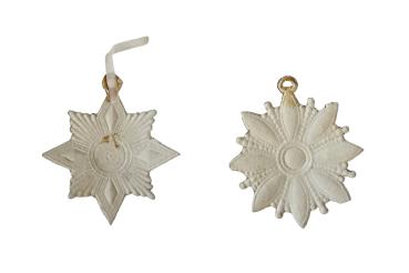Preview: 2 Cotillon Orden, ~ 1880/1900