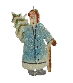 Kartonornament Nikolaus um 1930