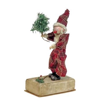 Preview: Santa Candy Container around 1940
