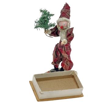 Preview: Santa Candy Container around 1940