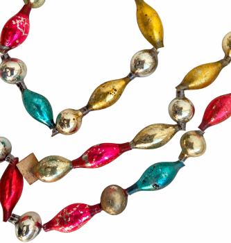Preview: Glass Bead Garland, ca. 150 cm, around 1920