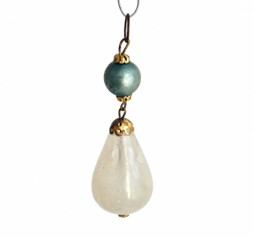 Glass Ornament, Wax filled, ca. 1920