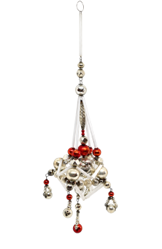 Preview: Large Gablonz ornament - first half of the 20th century