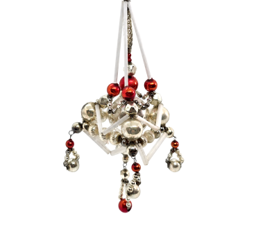 Preview: Large Gablonz ornament - first half of the 20th century