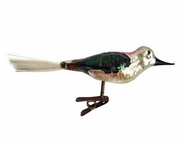 Preview: Singvogel auf Zwicker, Lauscha