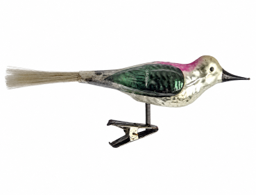 Preview: Singvogel auf Zwicker, Lauscha