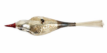 Preview: Songbird with fused-on pendant, around 1930