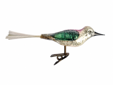 Preview: Lauscha song bird on clip