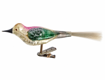 Singvogel auf Zwicker, Lauscha