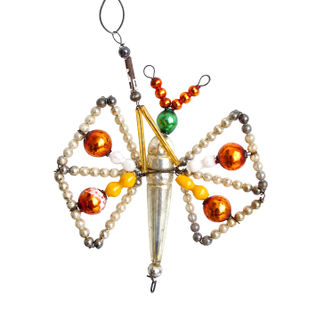 Gablonzer Schmetterling um 1930