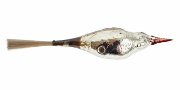 Preview: Songbird with fused-on pendant, around 1930