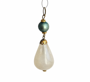 Preview: Glass Ornament, Wax filled, ca. 1920