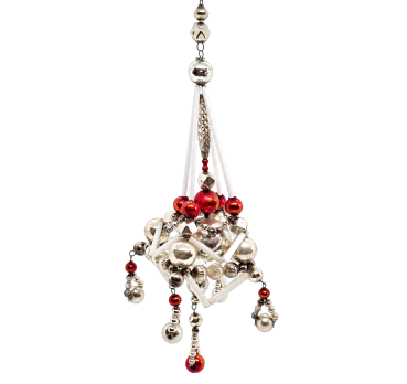 Large Gablonz ornament - first half of the 20th century
