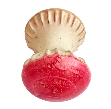 Preview: Seltene Lauschaer Christbaumkugel um 1920