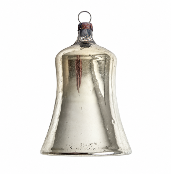 Antiker Christbaumschmuck, Lauscha Glöckchen um 1920