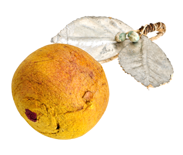 Preview: Spun cotton fruit / orange around 1920