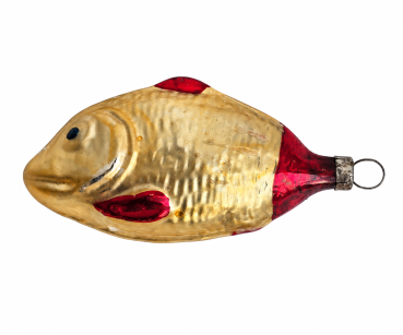 Glass ornament Fish, around 1930