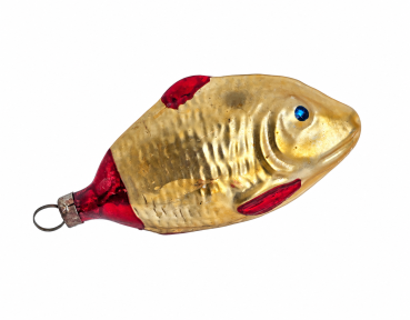 Preview: Glass ornament Fish, around 1930
