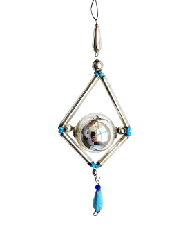 Gablonz beaded Ornament, ca. 1920