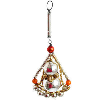 Gablonz ornament around 1920