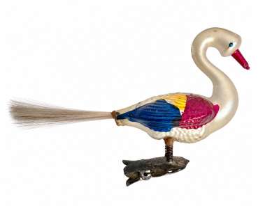 Preview: Swan / Bird on clip, around 1930