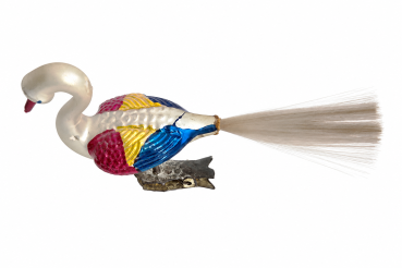 Preview: Swan / Bird on clip, around 1930