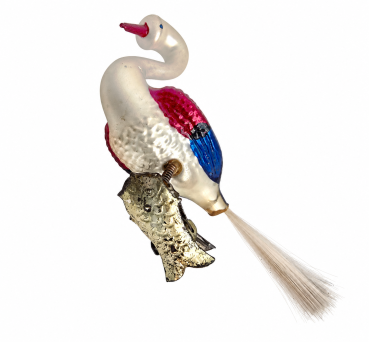 Preview: Swan / Bird on clip, around 1930