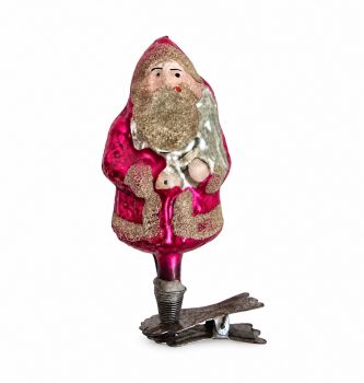 Nikolaus / Santa auf Zwicker um 1930