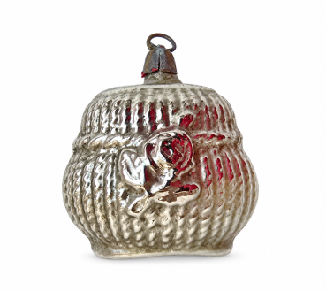 Handbag with Flower, circa 1910