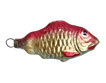 Preview: Glasornament Fisch, um 1920