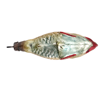 Preview: Glasornament Fisch, um 1920
