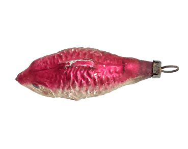 Preview: Glasornament Fisch, um 1920